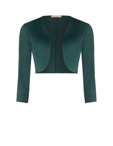 Rinascimento Openwork Satin Bolero Shawl