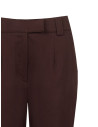 Pantaloni Dritti In Misto Cotone Con Bottone A Scomparsa Rinascimento