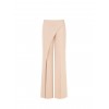 Pantaloni Palazzo In Tessuto Cadi Con Pannello Effetto A Portafoglio Rinascimento