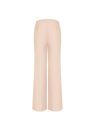 Pantaloni Palazzo In Tessuto Cadi Con Pannello Effetto A Portafoglio Rinascimento