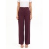 Pantalon palazzo en mélange de viscose avec pli « Rinascimento »