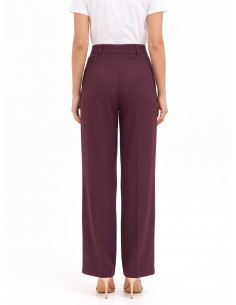 Viscose-blend Palazzo Trousers with a ‘Piaga Rinascimento’ design 2