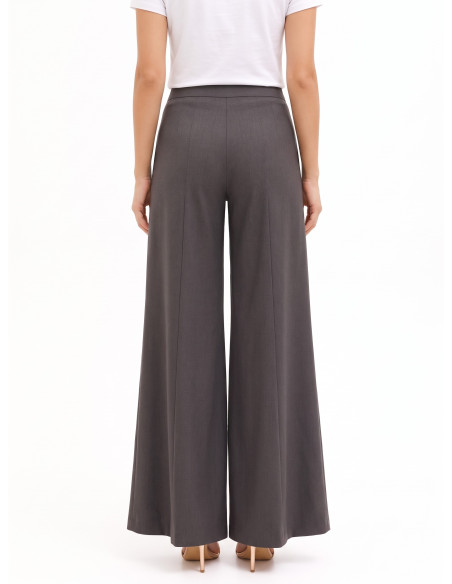 Pantalon Palazzo extra large en polyviscose « Rinascimento »