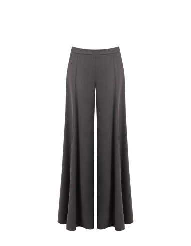 Pantalon Palazzo extra large en polyviscose « Rinascimento »