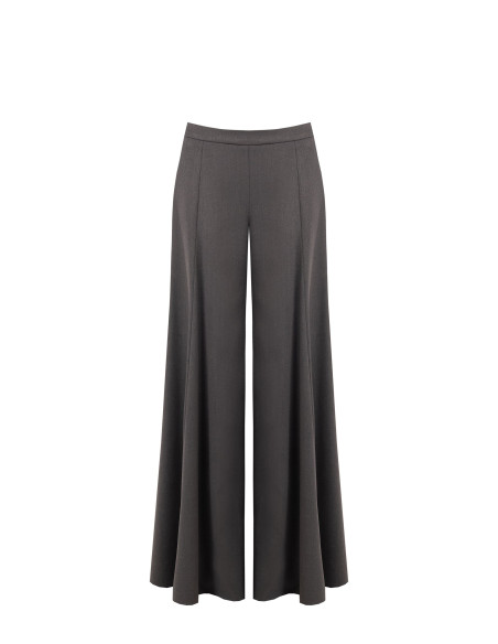 Pantaloni Palazzo Extra Large In Poliviscosa Rinascimento