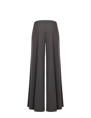 Pantaloni Palazzo Extra Large In Poliviscosa Rinascimento