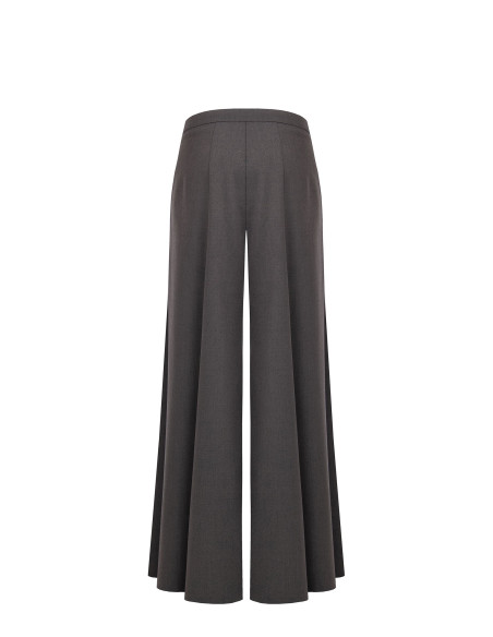 Pantaloni Palazzo Extra Large In Poliviscosa Rinascimento