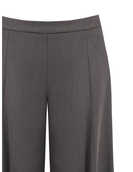 Pantalon Palazzo extra large en polyviscose « Rinascimento »