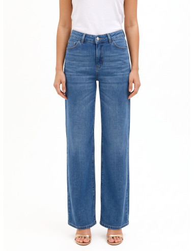 Rinascimento Wide-Leg Jeans