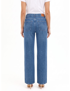 Rinascimento Wide-Leg Jeans 2
