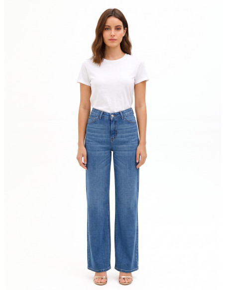 Jeans larges « Rinascimento »