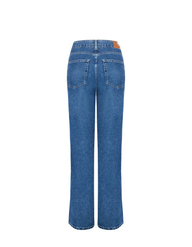 Rinascimento Wide-Leg Jeans