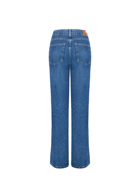 Rinascimento Wide-Leg Jeans