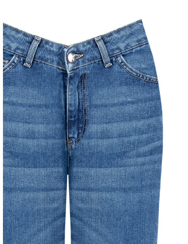 Rinascimento Wide-Leg Jeans