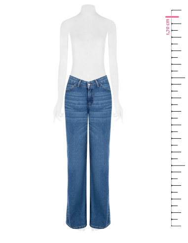 Jeans larges « Rinascimento »