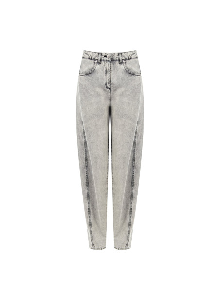 Rinascimento Faded Balloon Jeans