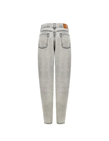 Jeans Balloon Délavé Rinascimento