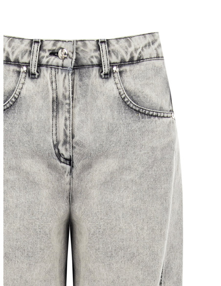 Rinascimento Faded Balloon Jeans