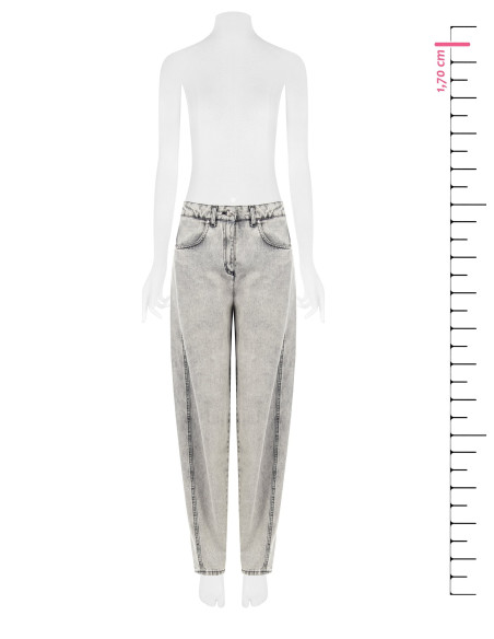 Rinascimento Faded Balloon Jeans