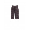 Bermuda Tartan Con Doppia Pince Rinascimento