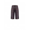 Bermuda Tartan Con Doppia Pince Rinascimento