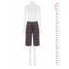 Bermuda tartan à double pince « Rinascimento »