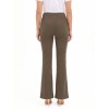 Rinascimento Fine-Ribbed Velvet Flared Trousers with Side Zip