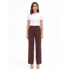 Pantalon palazzo en tissu fluide « Rinascimento »