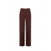 Pantalon palazzo en tissu fluide « Rinascimento »