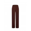 Rinascimento-style Palazzo Trousers in Flowing Fabric