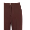 Pantalon palazzo en tissu fluide « Rinascimento »