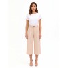 Berbura Lakes with a matching rigid waistband and a pleat at the side – Rinascimento