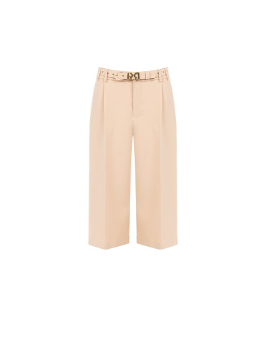 Berbura Lakes with a matching rigid waistband and a pleat at the side – Rinascimento