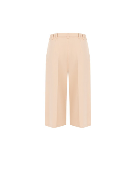 Berbura Lakes with a matching rigid waistband and a pleat at the side – Rinascimento