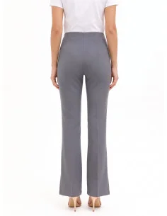 Pantalon évasé en polyviscose sans poches « Rinascimento » 2