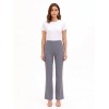 Pantalon évasé en polyviscose sans poches « Rinascimento »