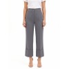 Wide-leg Polyviscose Trousers with Maxi Cuffs by Rinascimento