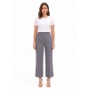 Wide-leg Polyviscose Trousers with Maxi Cuffs by Rinascimento
