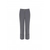 Wide-leg Polyviscose Trousers with Maxi Cuffs by Rinascimento