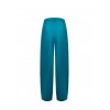 Pantaloni Palazzo In Raso Con Tasche A Pieghe Rinascimento