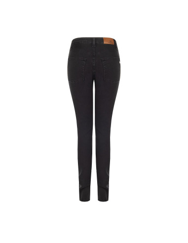 Jeans Skinny Elasticizzati Ricoperti Di Paillettes Sul Davanti Rinascimento