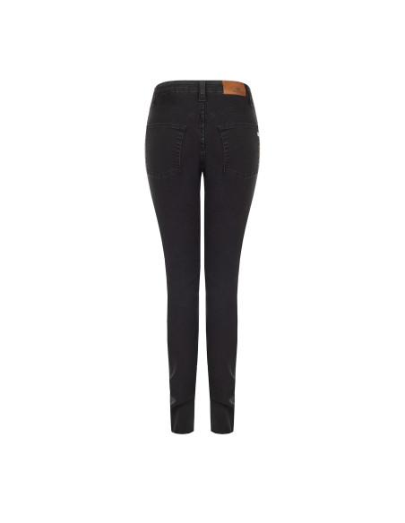 Jean skinny extensible recouvert de paillettes sur le devant « Rinascimento »
