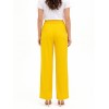 Cadi-fabric Palazzo Trousers with Pleats and an Elasticated Waist at the Back – Rinascimento