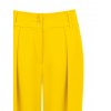 Pantalon palazzo en tissu Cadi, avec pinces et élastique à l'arrière, Rinascimento