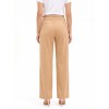 Rinascimento Velvet-Effect Viscose-Blend Palazzo Trousers with Side Zip