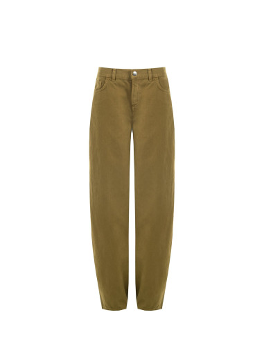 Rinascimento Balloon Jeans with Cargo Details