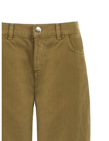Rinascimento Balloon Jeans with Cargo Details