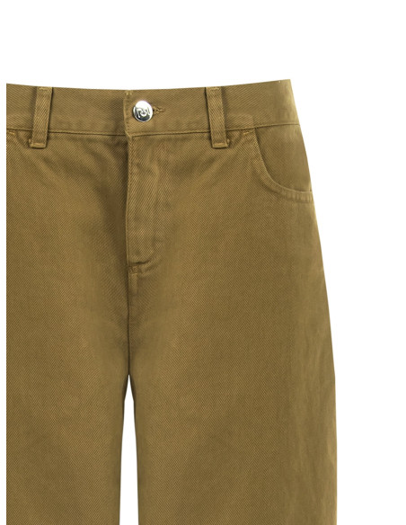 Rinascimento Balloon Jeans with Cargo Details