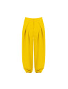 Pantalon ballon à plis croisés sur le devant « Rinascimento »