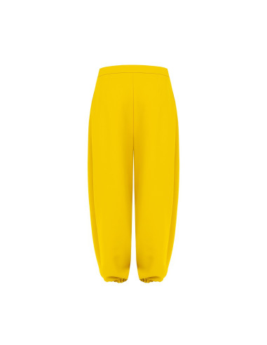 Pantalon ballon à plis croisés sur le devant « Rinascimento »